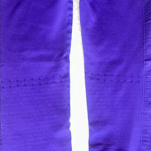 Gymshark Purple Athletic Leggings with Tapered Fit - Picture 9 of 12